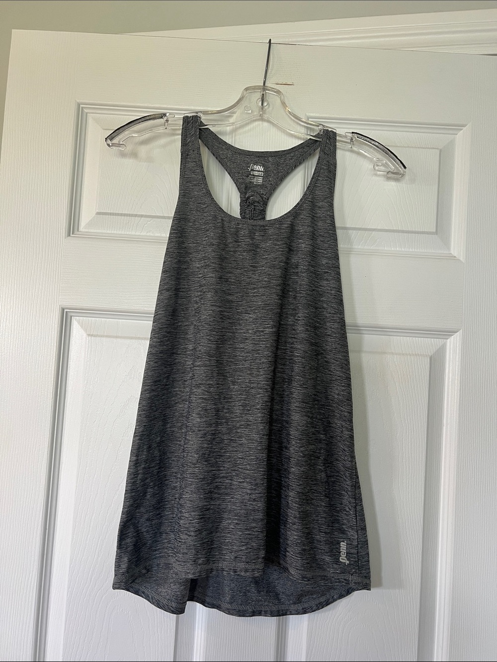 🌷6/$20🌷 Penn Women's Dark Gray Heather Racerback Muscle Tee